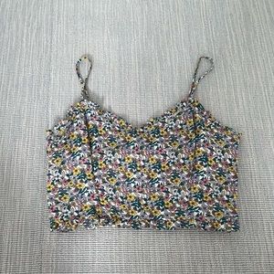 Floral Crop Top